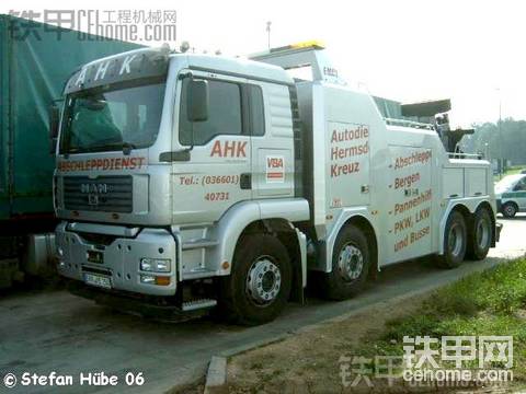 MAN&#160;TGA&#160;清障车