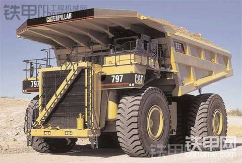 （极品）CATERPILLAR&#160;797&#160;矿用自卸卡车