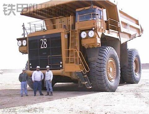 TEREX/UNIT&#160;RIG&#160;MT4400&#160;矿用自卸卡车