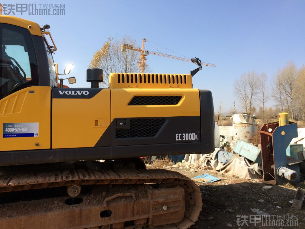 沃尔沃 EC300DL 二手挖掘机价格 178万 1小时