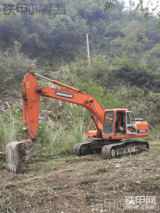 斗山225-7大臂提升慢，其他都正常-帖子圖片