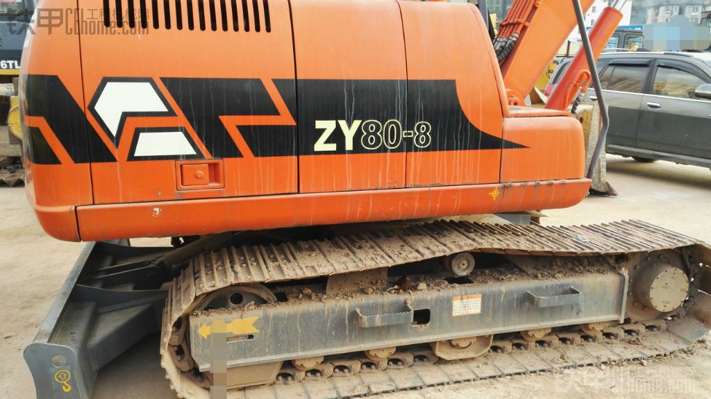合肥振宇 ZY80 二手挖掘机价格 26万 2小时
