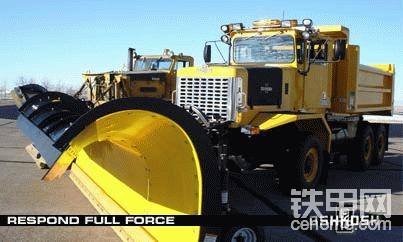 OSHKOSH&#160;P系&#160;2轴&#160;扫雪车