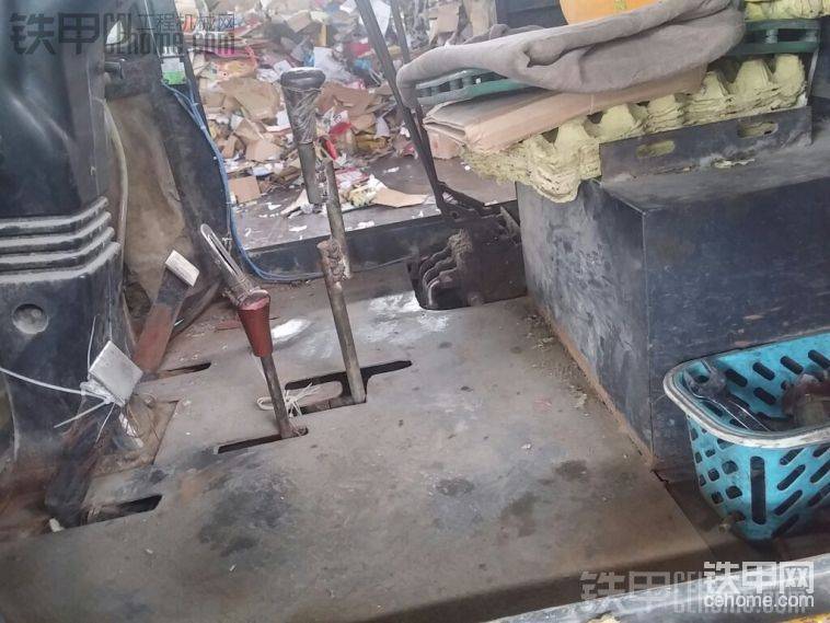 自己加長型檔桿，省力不用彎腰
