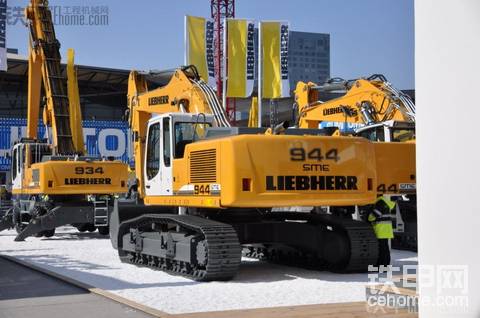 2014 BAUMA&#160;CHINA（五）卡特彼勒没有参展，这算是遗憾吧