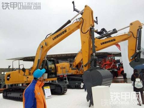 鐵甲兵心之……寶馬展利勃海爾圖集