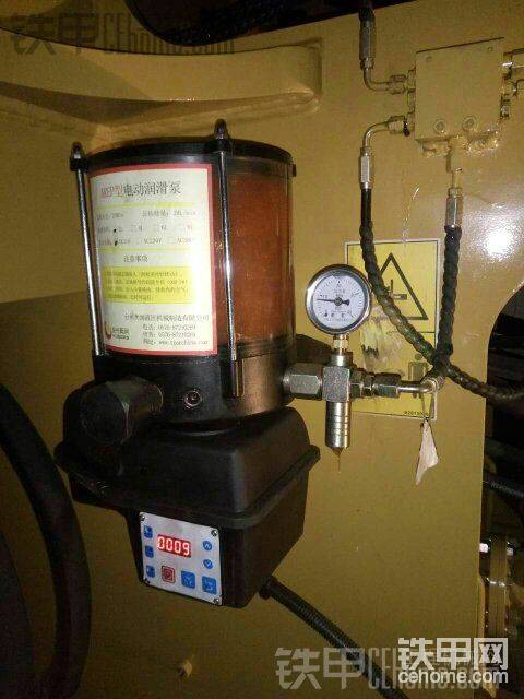 润滑系统主油泵
