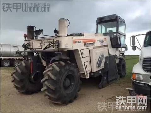 出租维特根WR2500S冷再生机