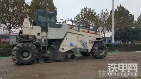 出租维特根WR2500S冷再生机