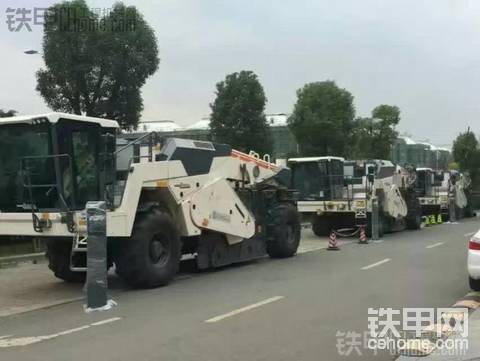 出租维特根WR2500S冷再生机