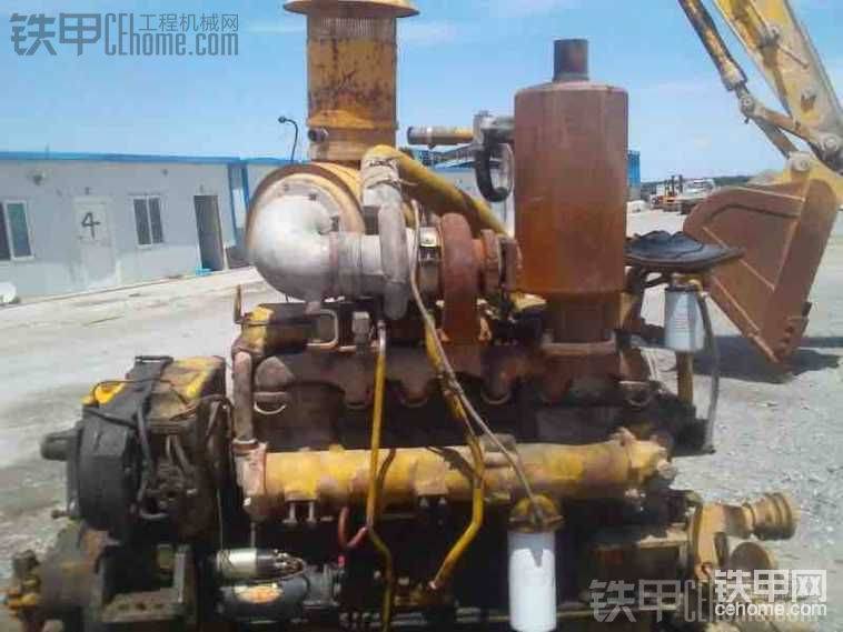 NT855 原来是那个样子调喷油器啊   断缸检查  你来断个试试