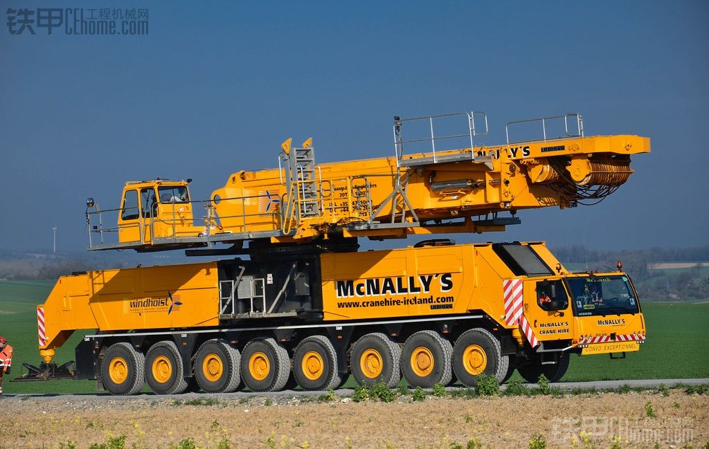 利勃海尔lg1750 起重机