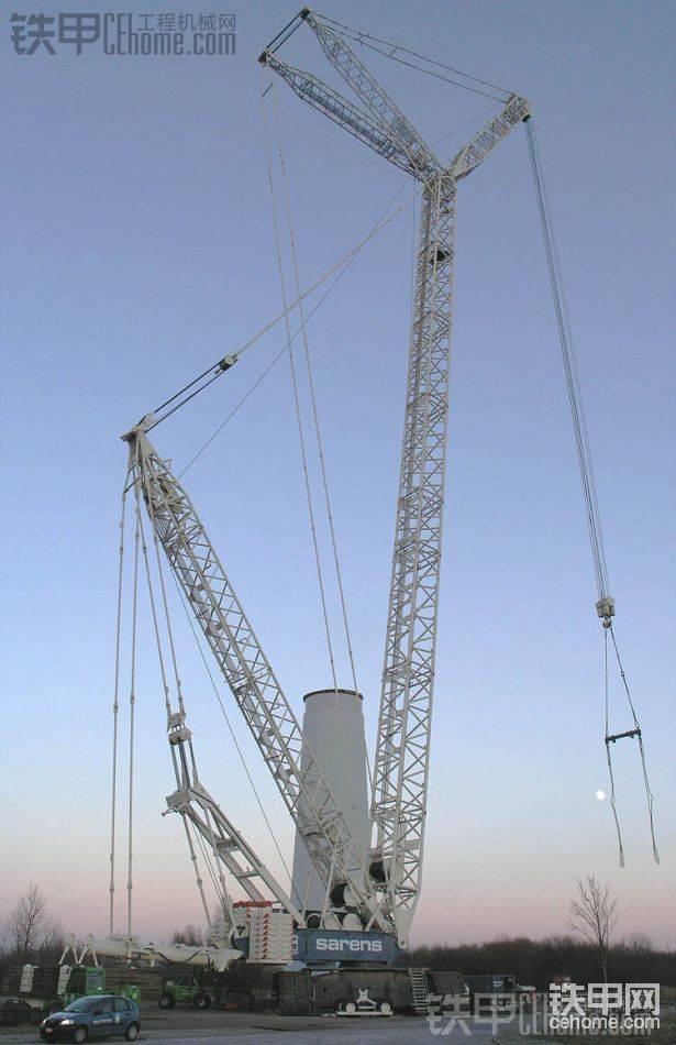 神力：特雷克斯-德马格&#160;CC8800&#160;安装风机（运输机身及发电机）全过程之Four-帖子图片