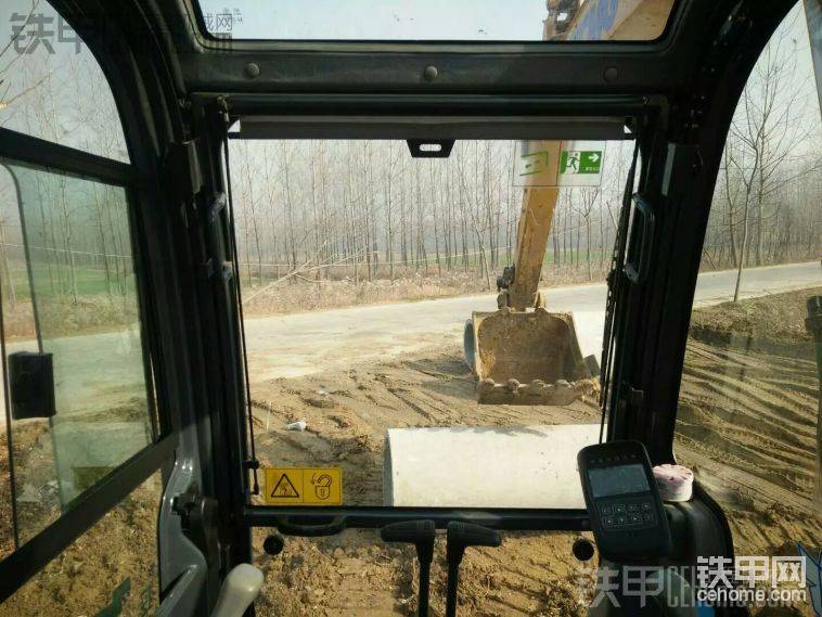 駕駛員視角，視線還不錯
