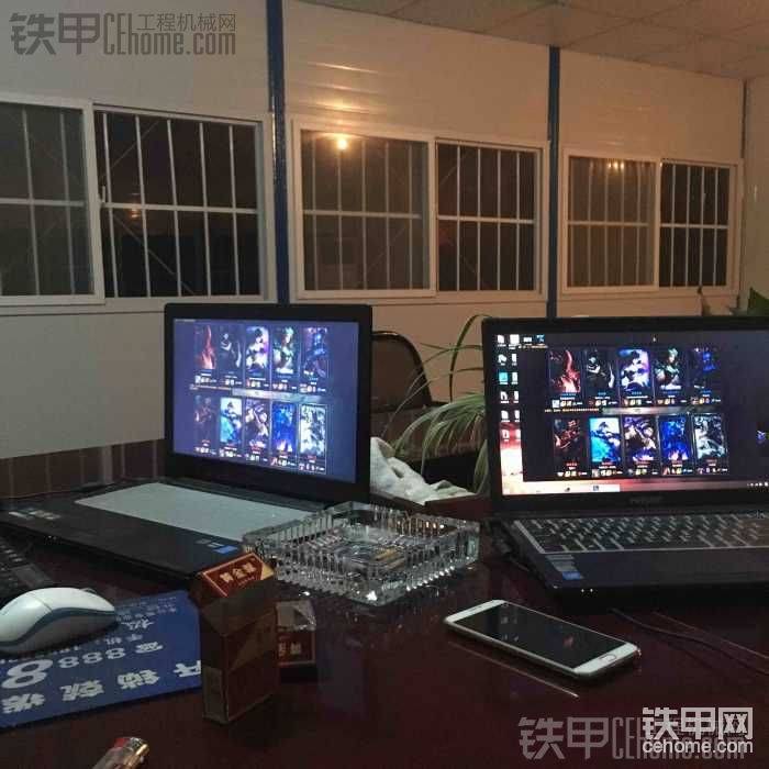 只從開了挖機(jī)，我段位沒了