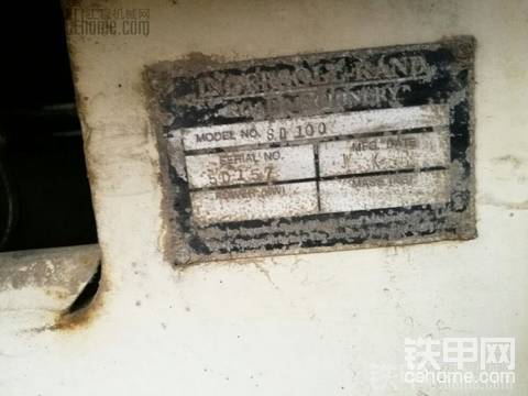 英格索兰100压路机