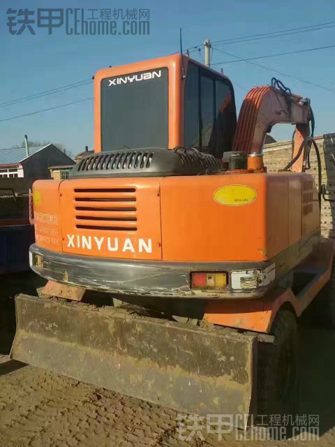 想买个二手轮挖