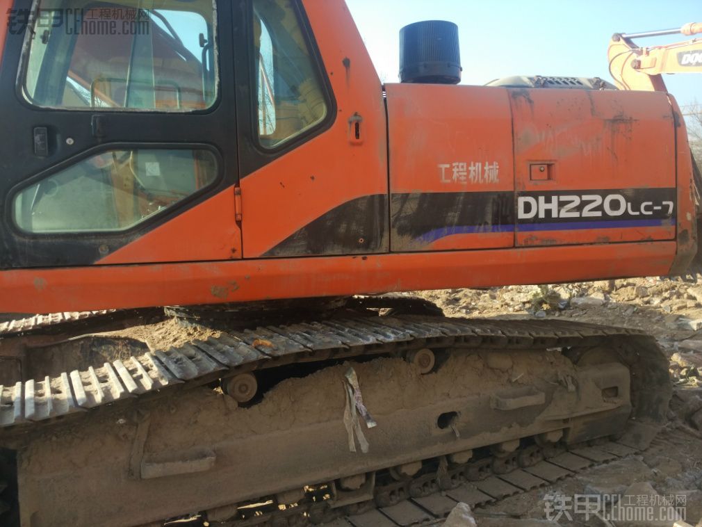 斗山 DH220LC-7 二手挖掘机价格 17万 7000小时