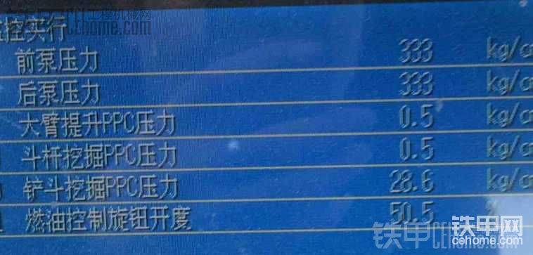 鏟斗憋車壓力