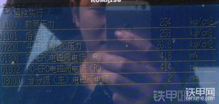 小臂憋車壓力