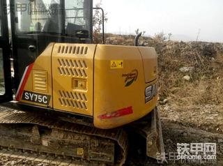 三一重工 SY65C-9 二手挖掘机价格 32万 200小时