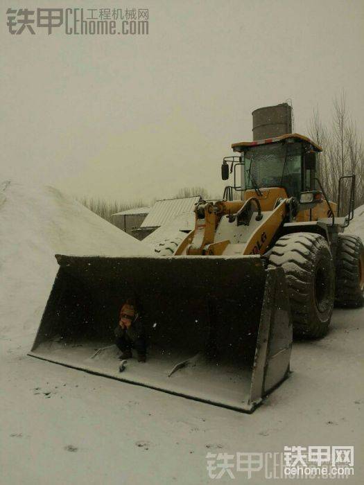 身披洁白雪衣:$
