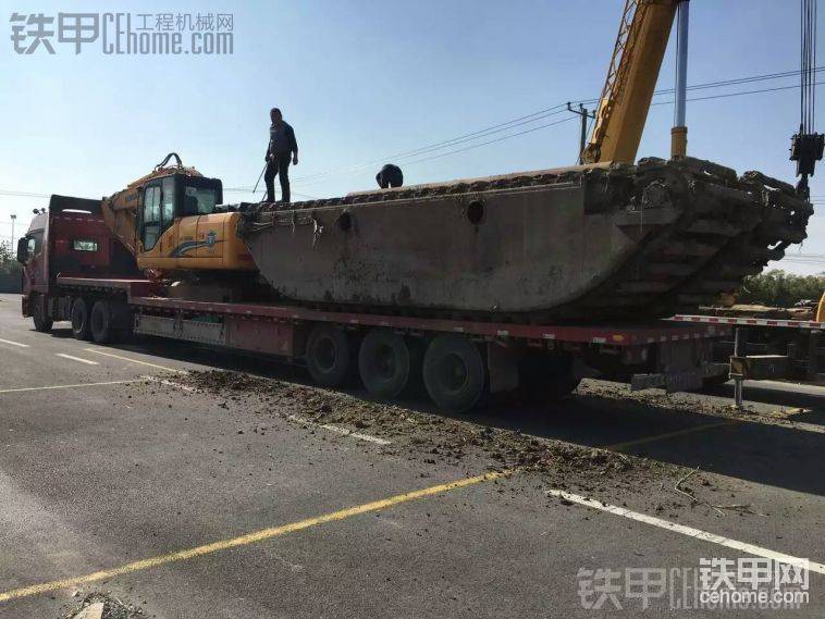 裝車，長途運輸
