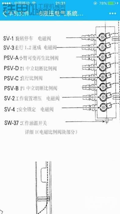 现代225电磁阀组顺序图图片