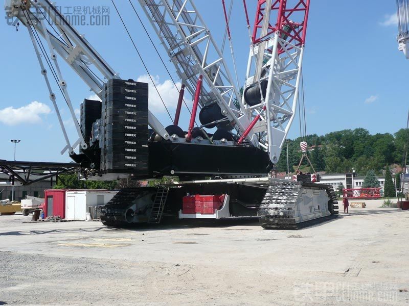 Terex Demag CC 8800-1 - Mammoet