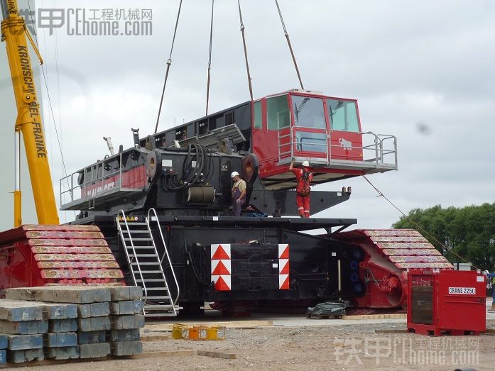 Terex Demag CC 8800-1 - Mammoet