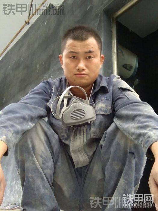 辛苦并快樂著。勞動最光榮。