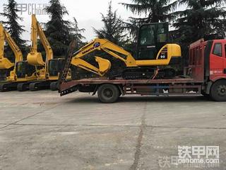 小松PC56-7挖掘机 500小时使用情况 请大神们进来评价下