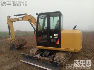 新買的 卡特306E2挖掘機