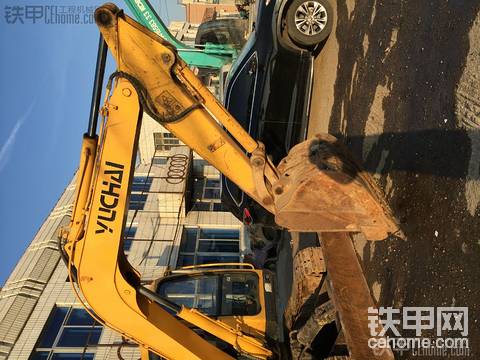玉柴 YC85-8 二手挖掘机价格 15.8万 5020小时