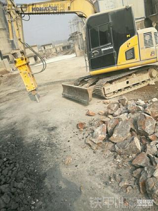 小松70-8 五千多小时全部打锤