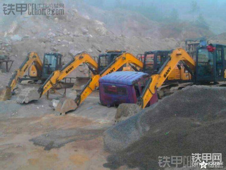 為什么？后面會放棄三一選擇CAT，相信很多的工程機械愛好者都懂……
