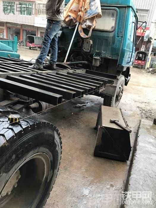 我是15公分一條   畢竟都是拉75機(jī)多，沒必要弄那么多，畢竟鐵漲價了嘛，哈哈