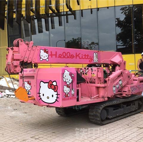 每一个狂野的汉子心中都住了一只HelloKitty