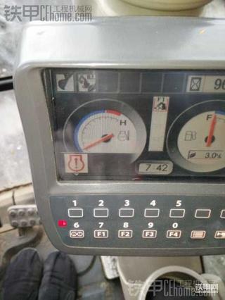 【请教大神】日立zx200-3电喷机 出现报警什么原因