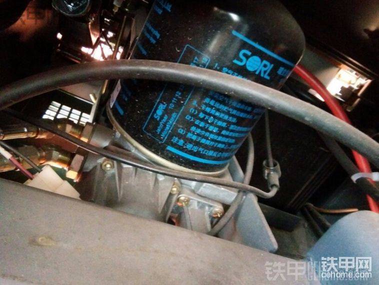沒有想到還用得了空氣干燥器，剎車除水的
