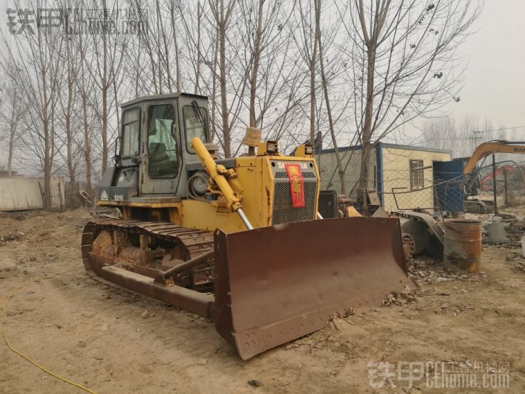 新到兩臺極品山推16推土機