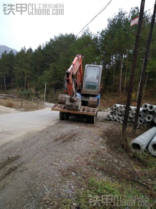 日立70挖機(jī)想換鏈筋，求建議