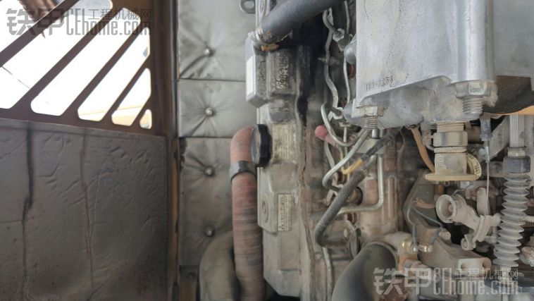 卡特307D 10年十一月份的车