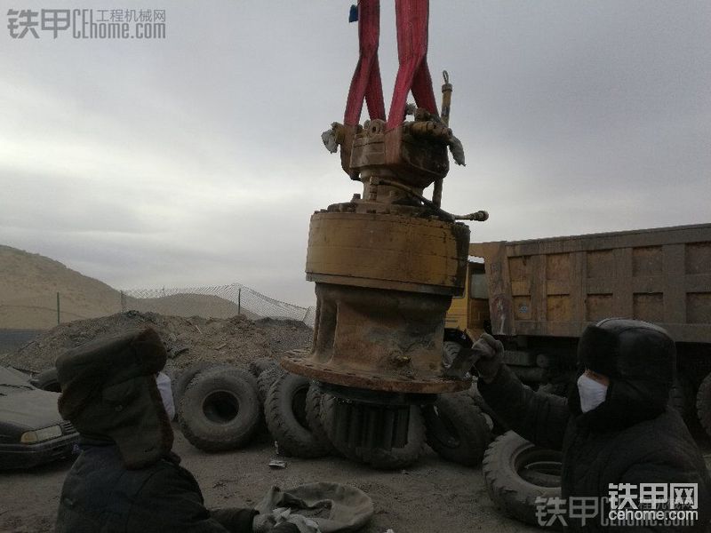总成下来
