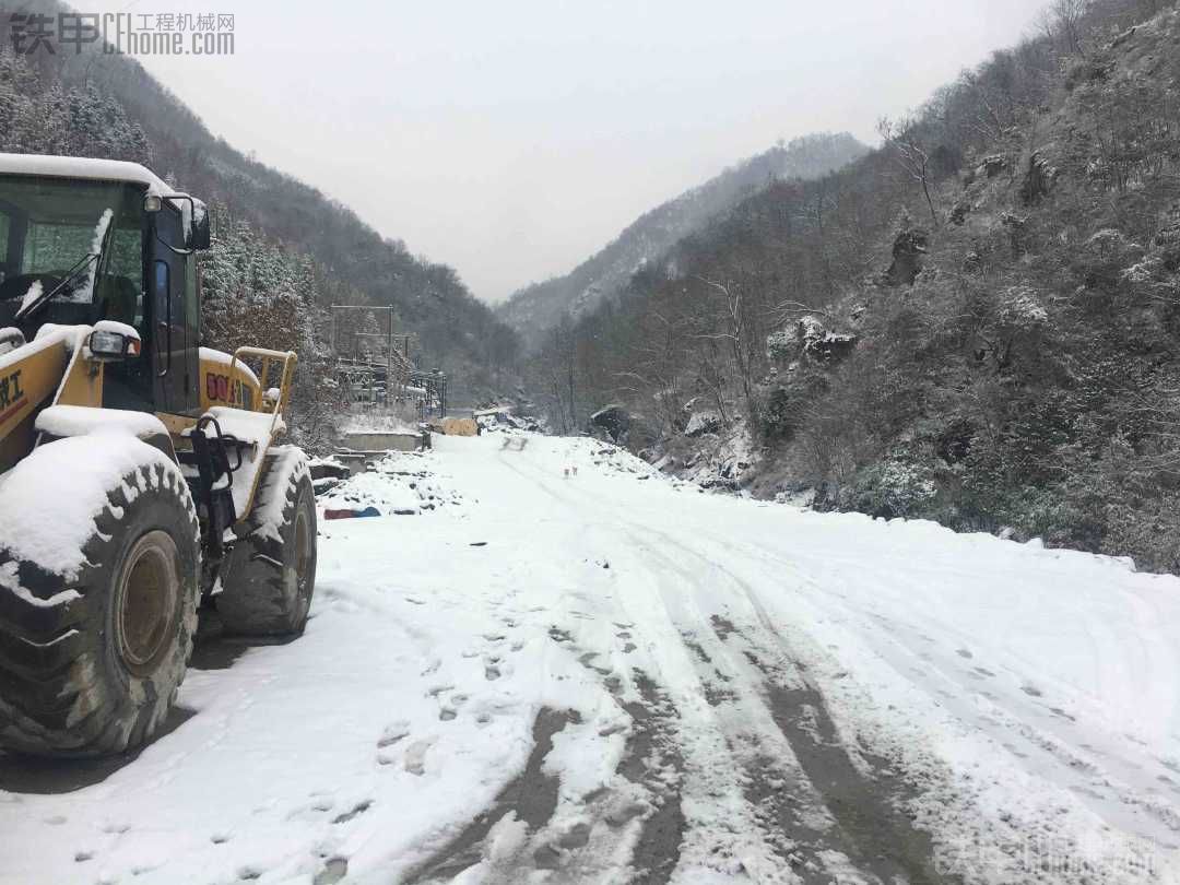 大雪封山