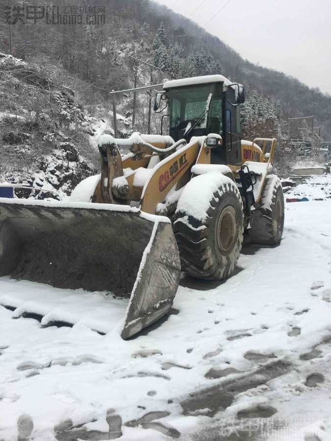 大雪封山