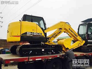 馬上提住友SH80挖掘機(jī) 誰(shuí)知道質(zhì)量性能怎么樣？
