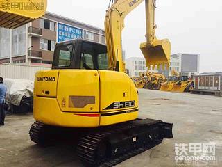 馬上提住友SH80挖掘機(jī) 誰(shuí)知道質(zhì)量性能怎么樣？