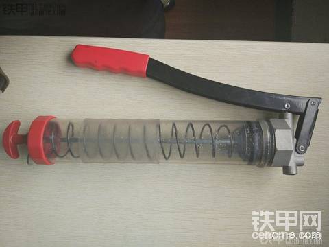 自動排空氣的黃油槍  它是怎么做到的？