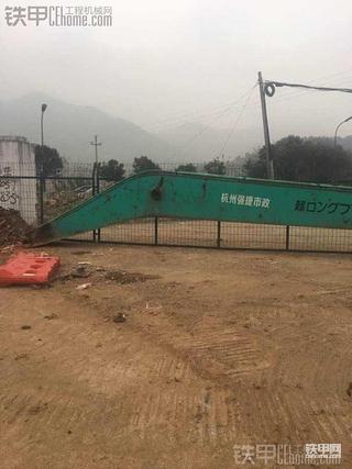 看看我的加长臂和配重